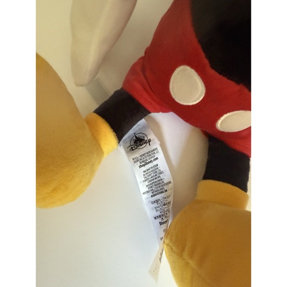Disney NWT Mickey Mouse Plush Toy - Picture 3 of 3